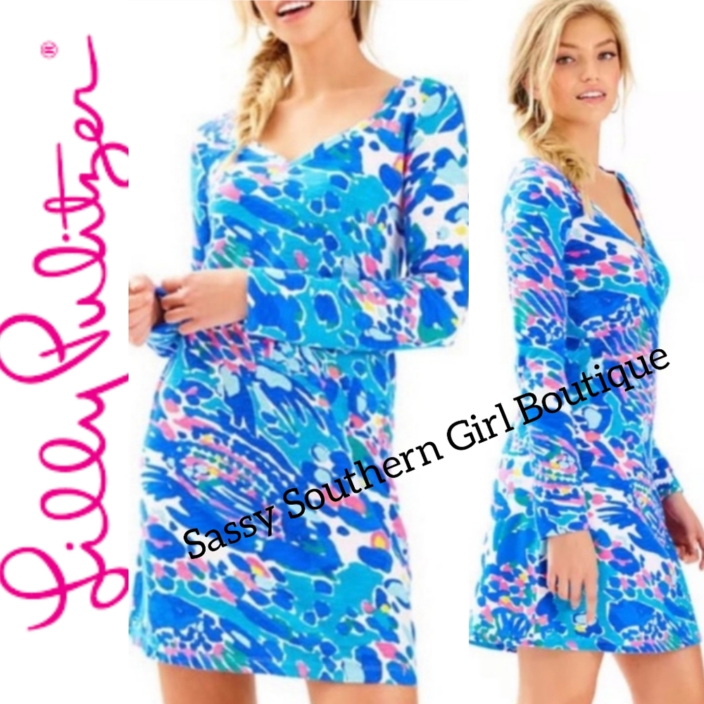 ⭐🆕 Lilly Pulitzer Paradis Dress